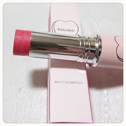 マルチグロウスティック/WHOMEE/ジェル・クリームチークを使ったクチコミ(4枚目)