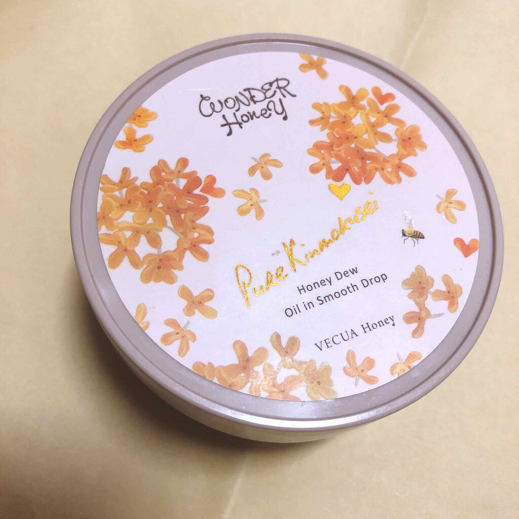 ワンダーハニー オイルインスムースドロップ ピュアキンモクセイ/VECUA Honey/美容液を使ったクチコミ(1枚目)