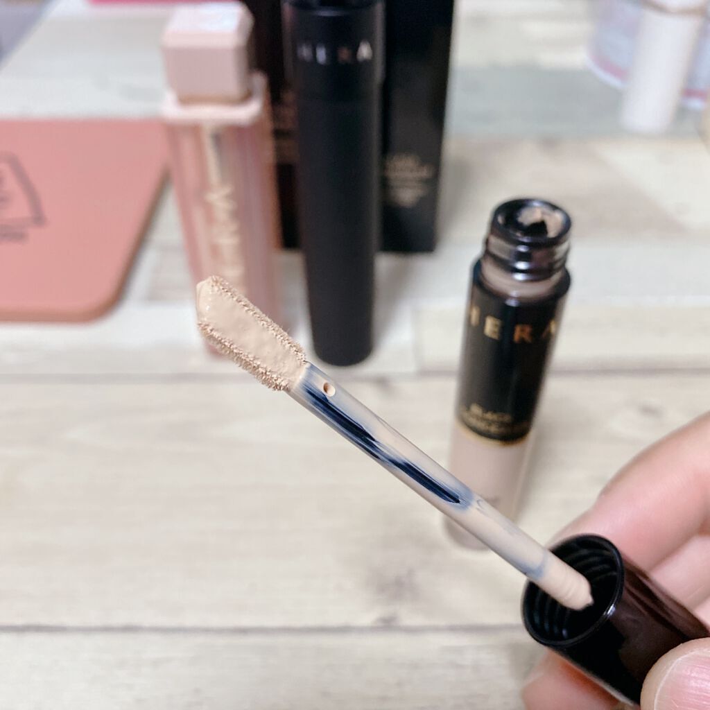 ブラックコンシーラー/HERA/リキッドコンシーラーを使ったクチコミ（2枚目）