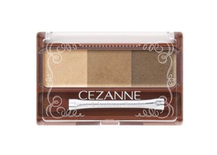 ノーズ&アイブロウパウダー/CEZANNE/パウダーアイブロウを使ったクチコミ(1枚目)