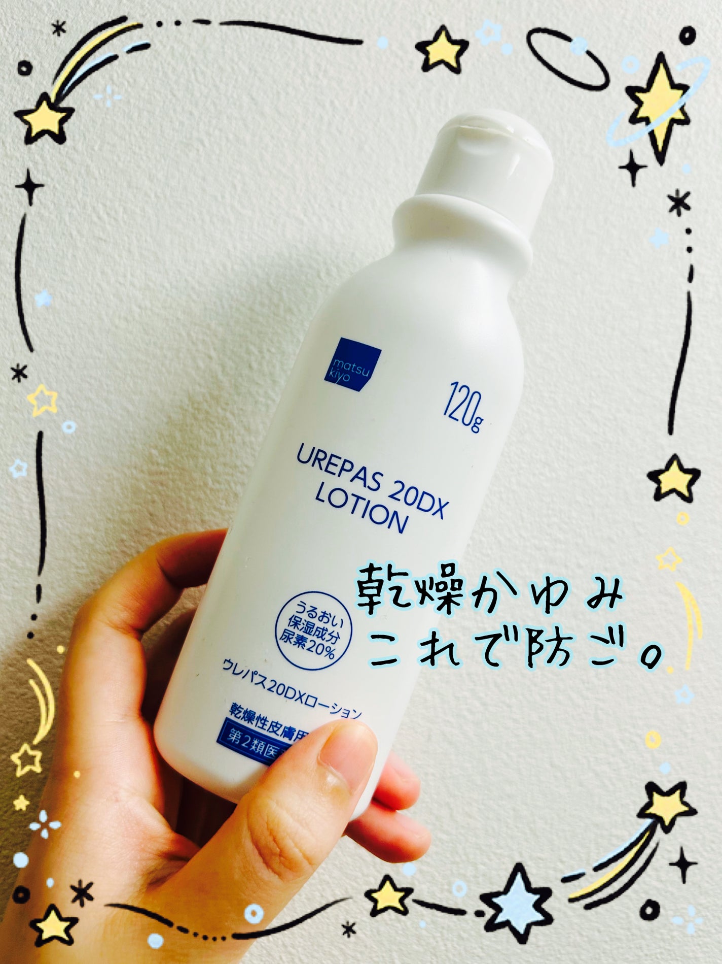 ウレパス20DXローション(医薬品)/matsukiyo/その他を使ったクチコミ(1枚目)