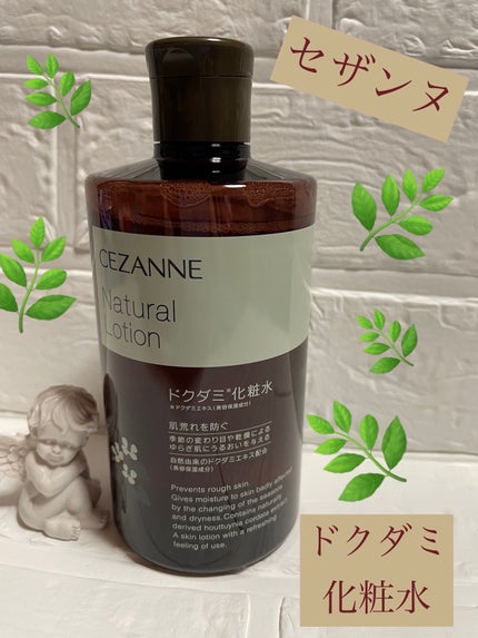 ナチュラルローション/CEZANNE/化粧水を使ったクチコミ(1枚目)