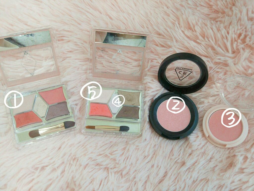 【旧品】パーフェクトスタイリストアイズ/キャンメイク/アイシャドウパレットを使ったクチコミ（3枚目）