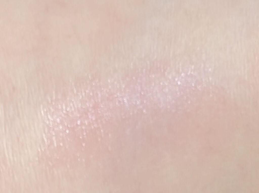 アピュー ジューシーパン カラーリップバーム PK01　いちごミルク/A’pieu/リップバームを使ったクチコミ（2枚目）