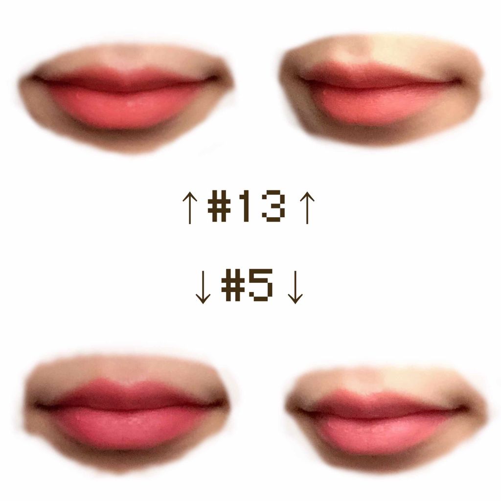 インク エアリー ベルベット/PERIPERA/口紅を使ったクチコミ（3枚目）