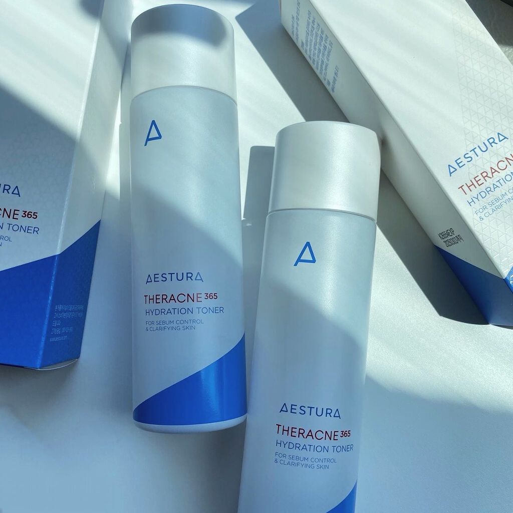 THERACNE365 HYDRATION TONER/AESTURA/化粧水を使ったクチコミ（1枚目）