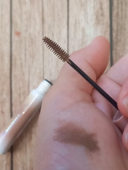スマートミニアイブロウカラー/キャンメイク/眉マスカラを使ったクチコミ(3枚目)