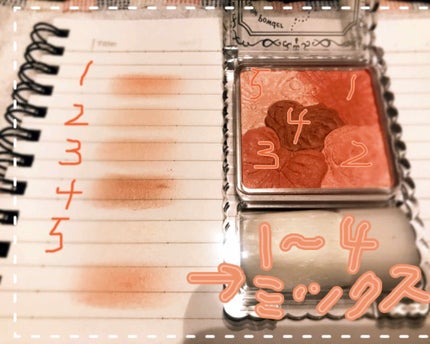 グロウフルールチークス/キャンメイク/パウダーチークを使ったクチコミ(1枚目)