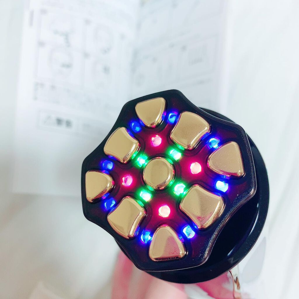 Dr.Arrivo ZeusII/ARTISTIC&CO./美顔器・マッサージを使ったクチコミ(4枚目)