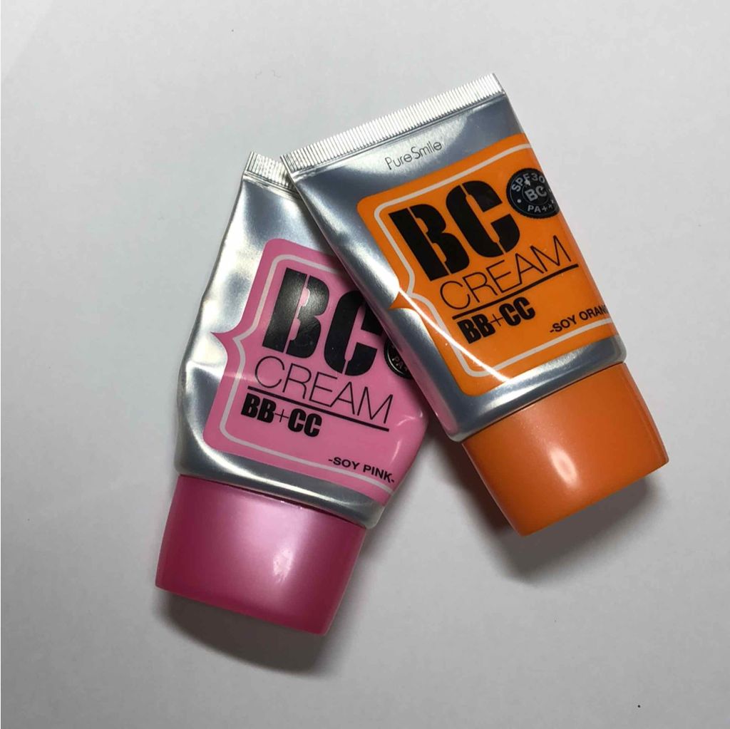 BCクリーム/Pure Smile/化粧下地を使ったクチコミ（1枚目）
