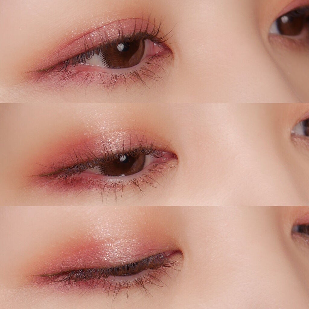 シルキースフレアイズ(マットタイプ)/キャンメイク/アイシャドウパレットを使ったクチコミ(5枚目)