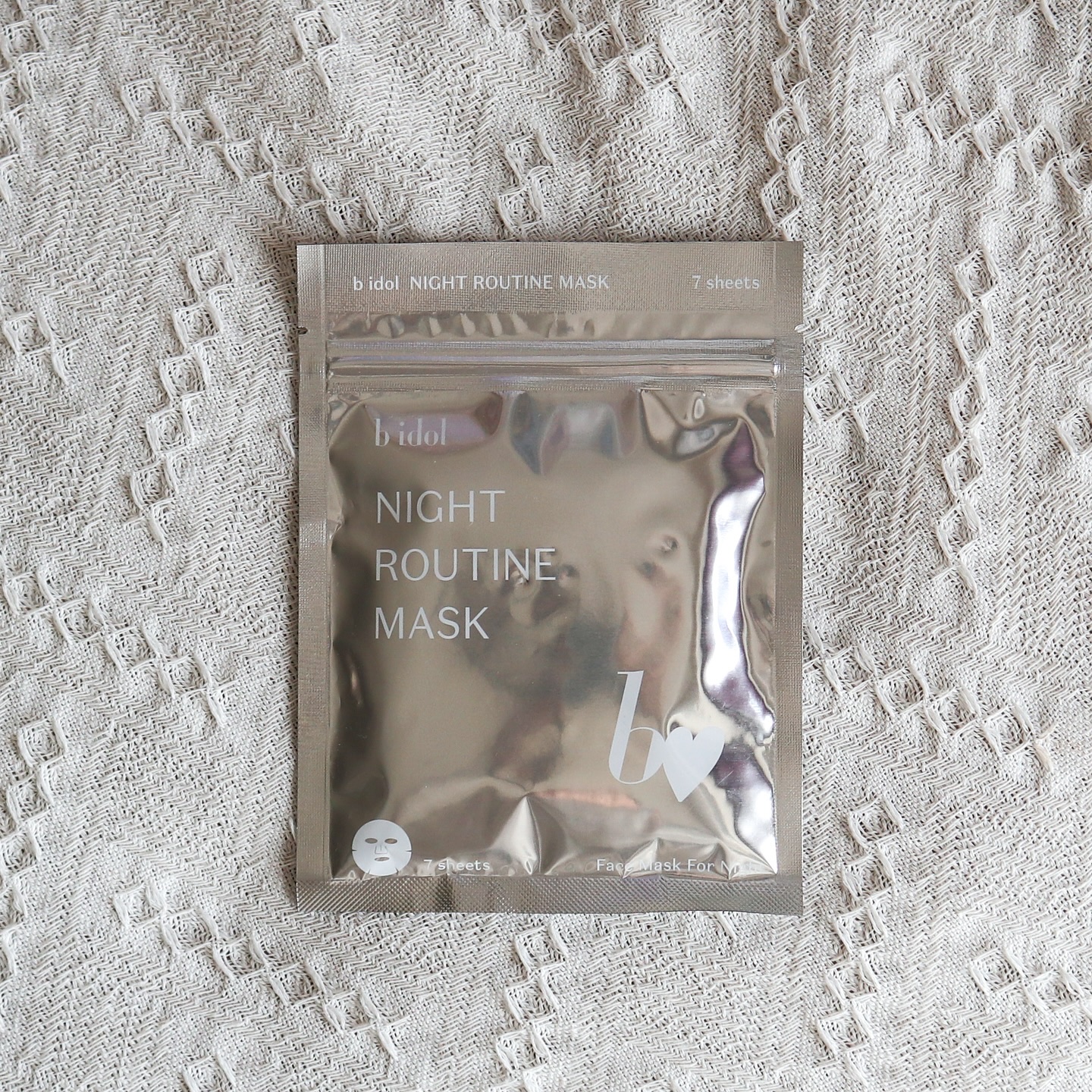 ナイトルーティンマスクR/b idol/シートマスク・パックを使ったクチコミ（1枚目）