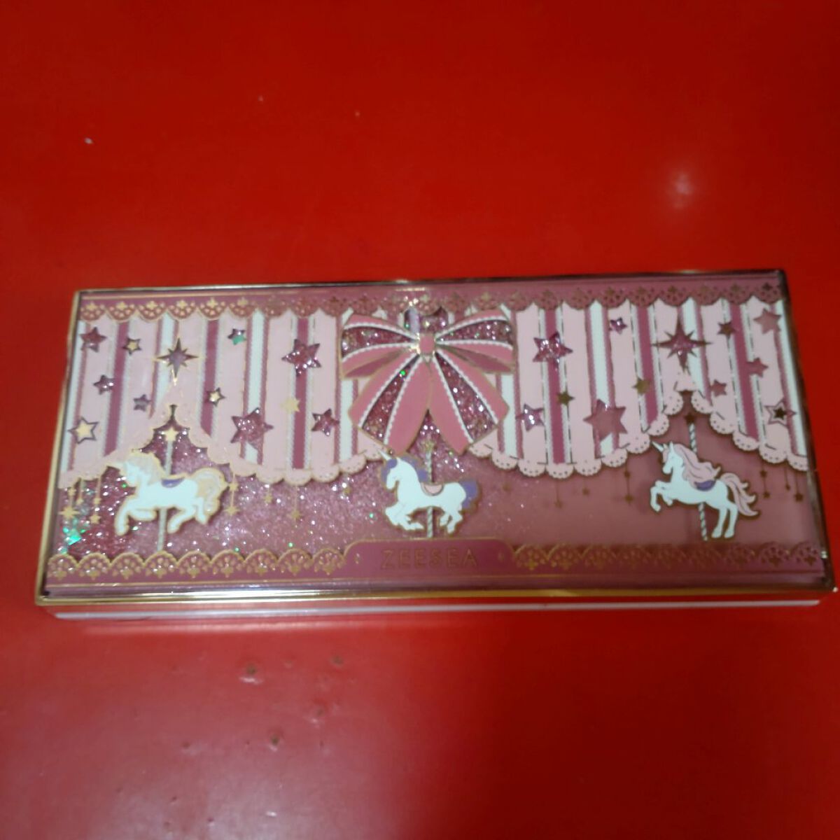 ZEESEA「ファンタジーパーク」12色アイシャドウパレット J03/ZEESEA/アイシャドウパレットを使ったクチコミ（2枚目）