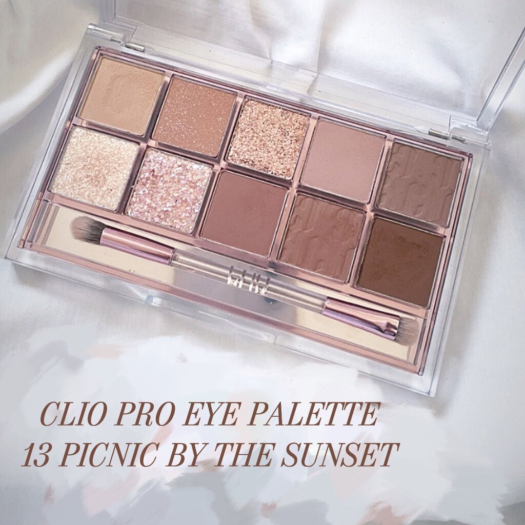 プロ アイ パレット/CLIO/アイシャドウパレットを使ったクチコミ(1枚目)