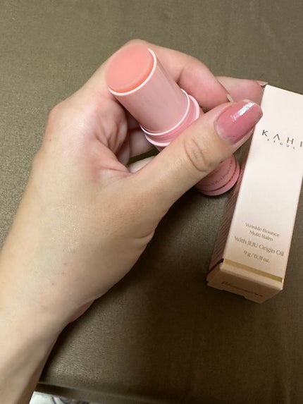 WRバウンス マルチバーム/KAHI/フェイスバームを使ったクチコミ(2枚目)