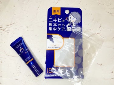 アクネスラボ 薬用ニキビケア スポッツクリームのクチコミ「🌸薬用 スポッツクリーム 夜用ポイントパッチ🌸

✅あらゆるニキビを根本からケアする部分用クリ.....」（1枚目）