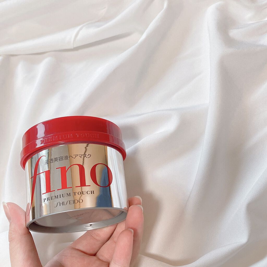 フィーノ　プレミアムタッチ　濃厚美容液ヘアマスク/フィーノ/ヘアマスク・ヘアパックを使ったクチコミ（1枚目）