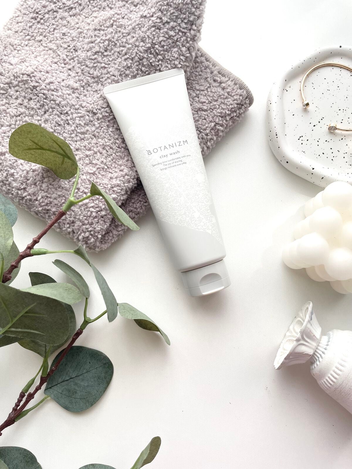 クレイウォッシュ/ボタニズム /洗顔フォームを使ったクチコミ(1枚目)