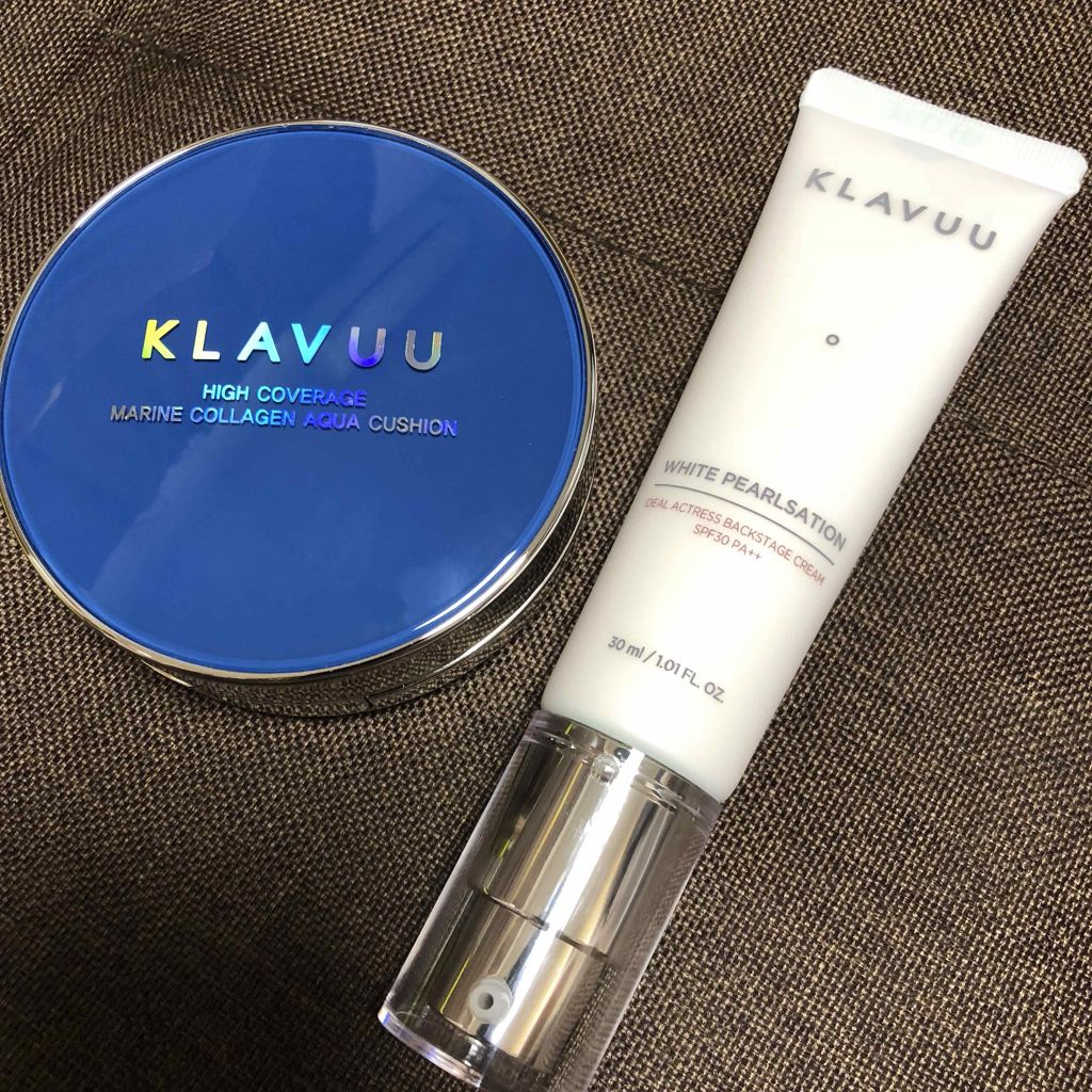 アイデアルアクトレス バックステージクリーム SPF30 PA++ 50ml/KLAVUU/化粧下地を使ったクチコミ（2枚目）