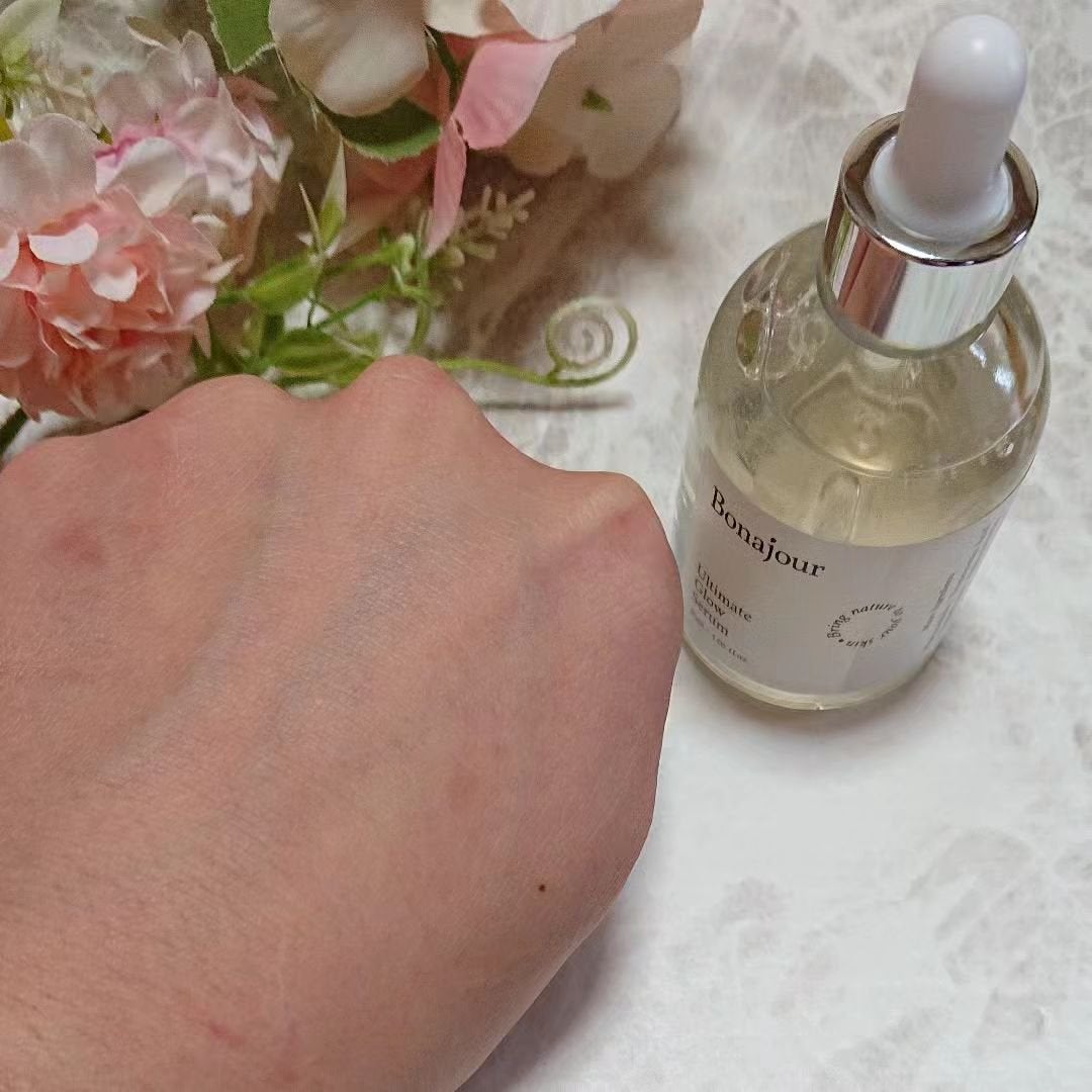 アルティメイト グロウセラム/Bonajour/美容液を使ったクチコミ(6枚目)