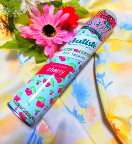 フレグランスドライシャンプー CH/バティスト/ドライシャンプーを使ったクチコミ(1枚目)