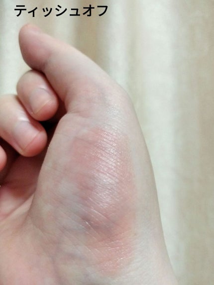 ネンマクフェイク ルージュ/Visée/口紅を使ったクチコミ(4枚目)