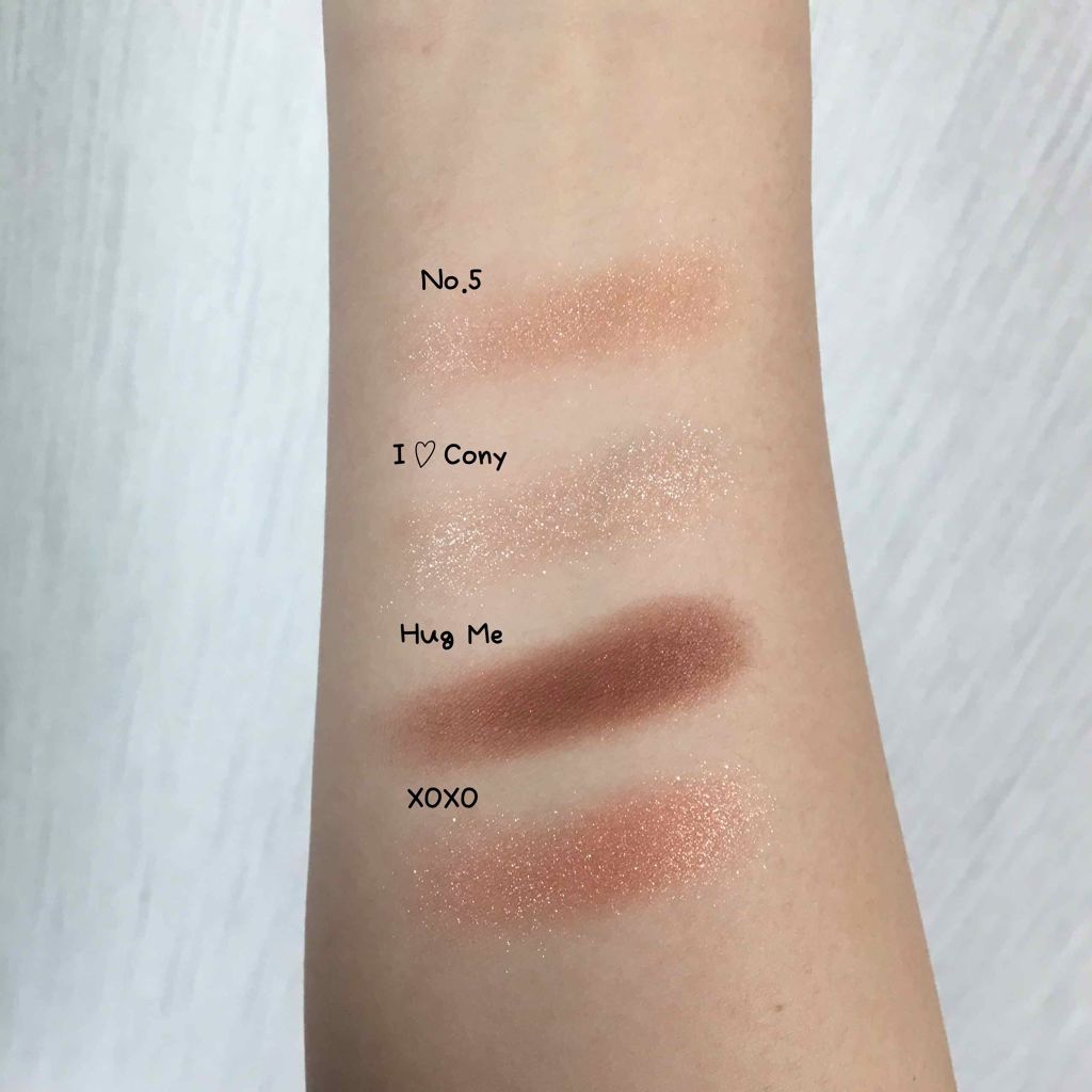 カラーフィルターシャドウパレット(ラインフレンズエディション)/MISSHA/アイシャドウパレットを使ったクチコミ(3枚目)