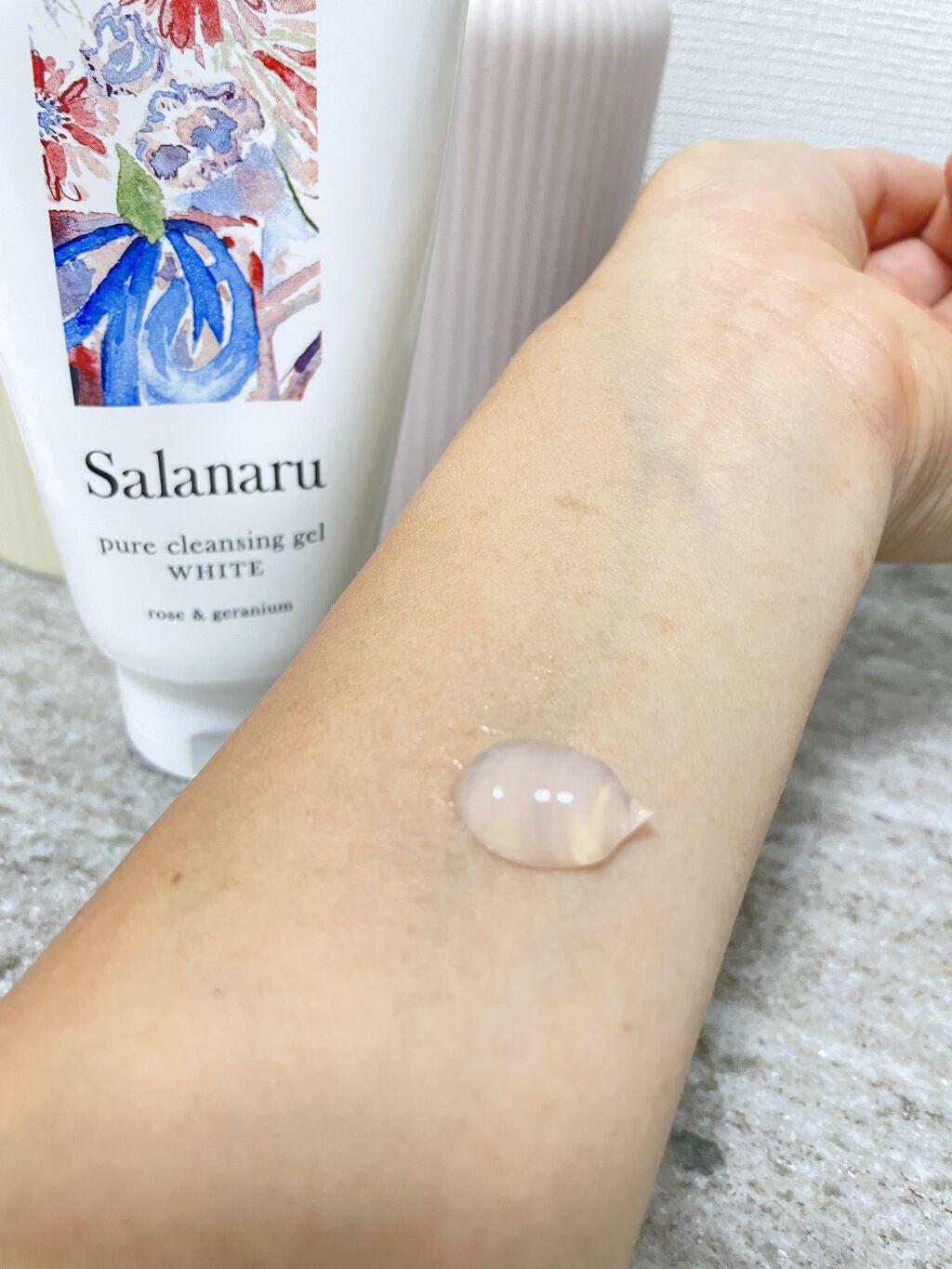 ピュアクレンジングジェル ホワイト/Salanaru（サラナル）/クレンジングジェルを使ったクチコミ（2枚目）