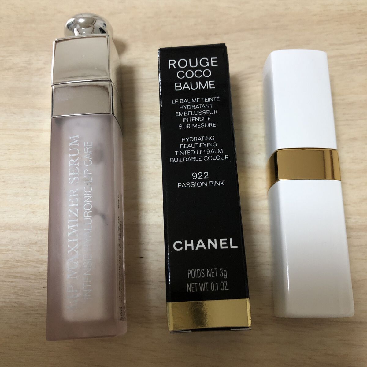 シャネル ルージュ ココ ボーム/CHANEL/口紅を使ったクチコミ（1枚目）