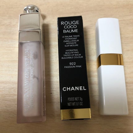 シャネル ルージュ ココ ボーム/CHANEL/口紅を使ったクチコミ(1枚目)