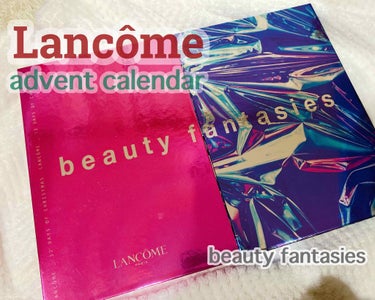 

Lancôme
アドベントカレンダー🎄🎅

早いものでもう12月🥺❄️
12月といえば、アドベントカレンダー❤︎❤︎
アドベントカレンダー、今まであまり
興味ありませんでした🤷🏻‍♀️
理由は、使わ