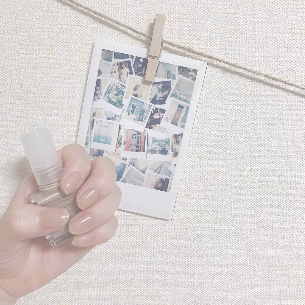 ネイルカラー/無印良品/マニキュアを使ったクチコミ(1枚目)