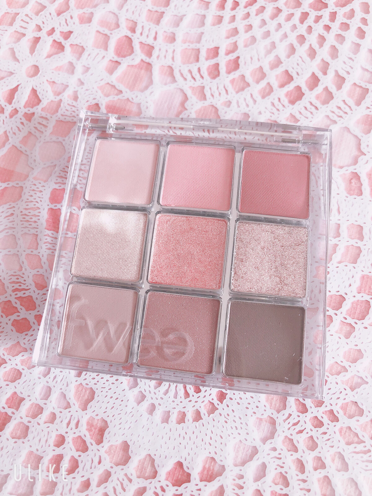 フィーアイパレットガラス 02 サマー/fwee/アイシャドウパレットを使ったクチコミ（3枚目）