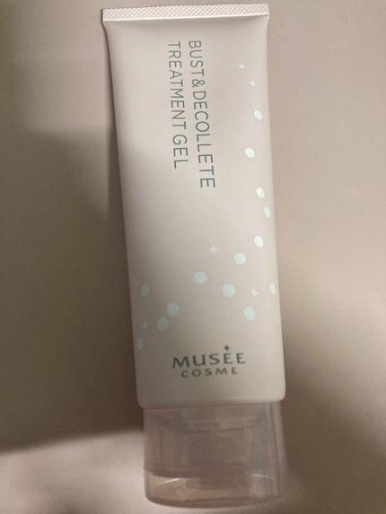 バスト&デコルテ トリートメントジェル/ミュゼコスメ/ネック・デコルテケアを使ったクチコミ(1枚目)