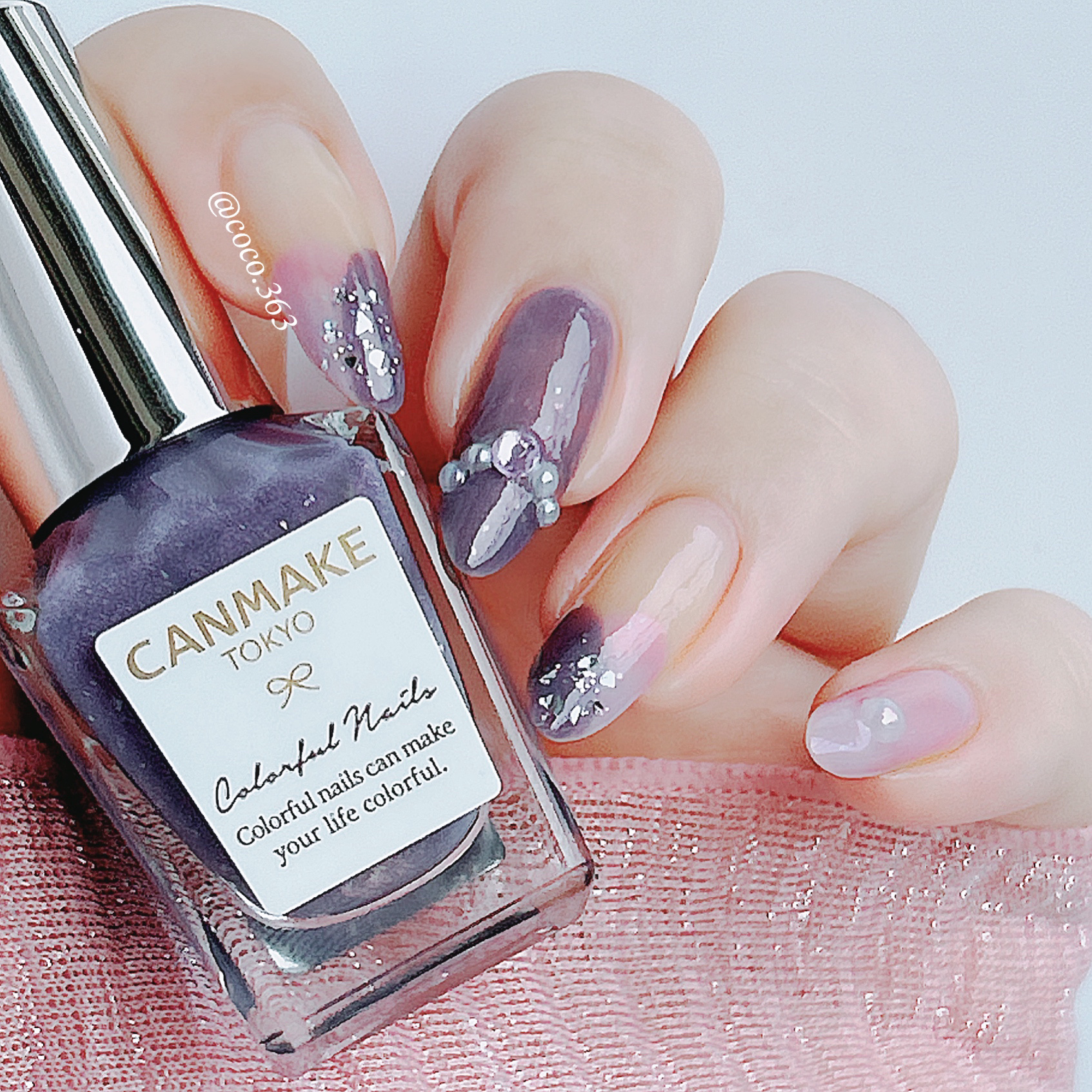 ネイルパーツ/DAISO/ネイルチップ・パーツを使ったクチコミ（3枚目）