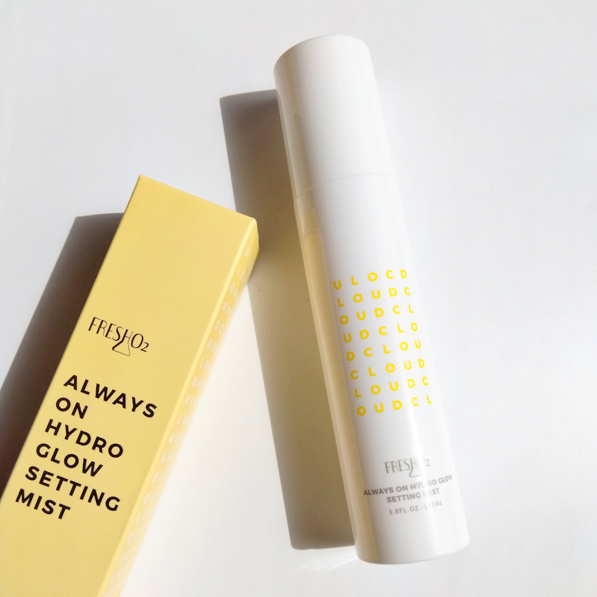 クラウドオールウェイズオン ハイドログロー メイクキー プミスト/FRESHO2/フィックスミストを使ったクチコミ（1枚目）