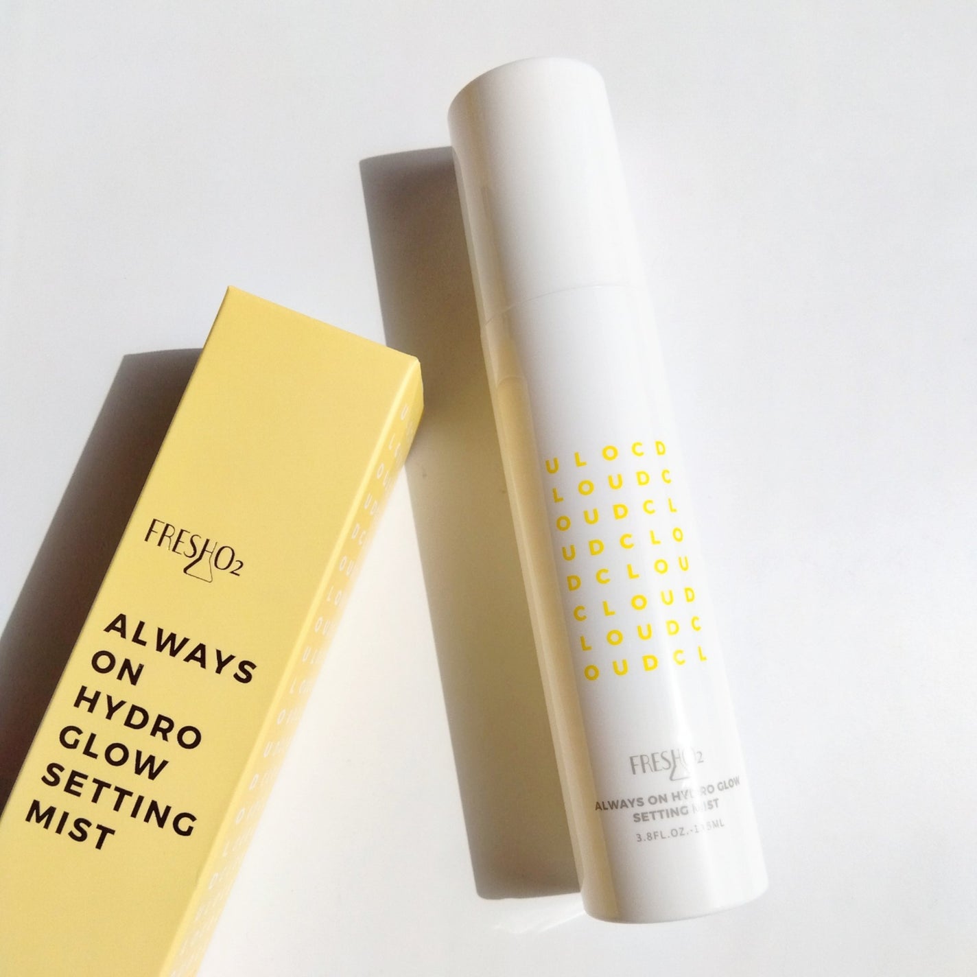 クラウドオールウェイズオン ハイドログロー メイクキー プミスト/FRESHO2/フィックスミストを使ったクチコミ(1枚目)