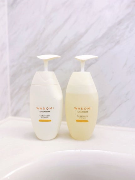 さらつや シャンプー/トリートメント/WANOMI/市販シャンプーを使ったクチコミ(7枚目)