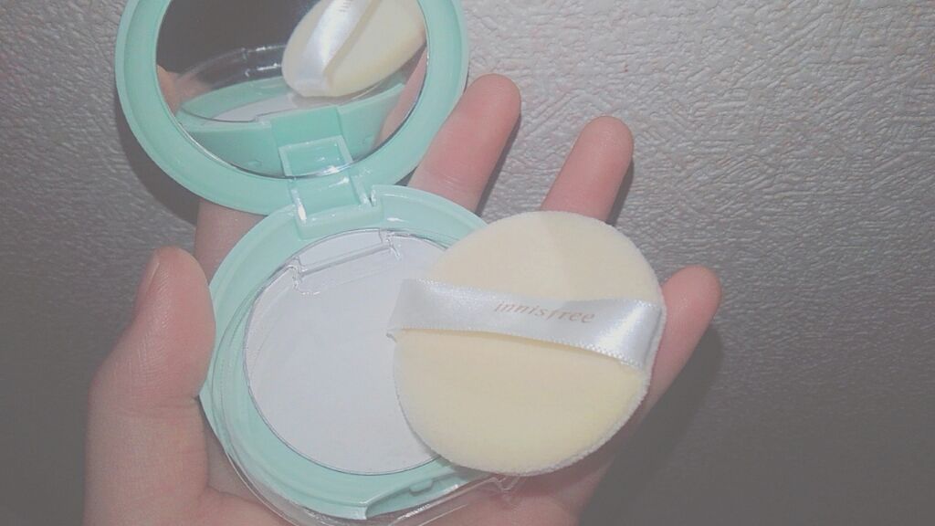 ノーセバム ミネラルパウダー/innisfree/ルースパウダーを使ったクチコミ(2枚目)
