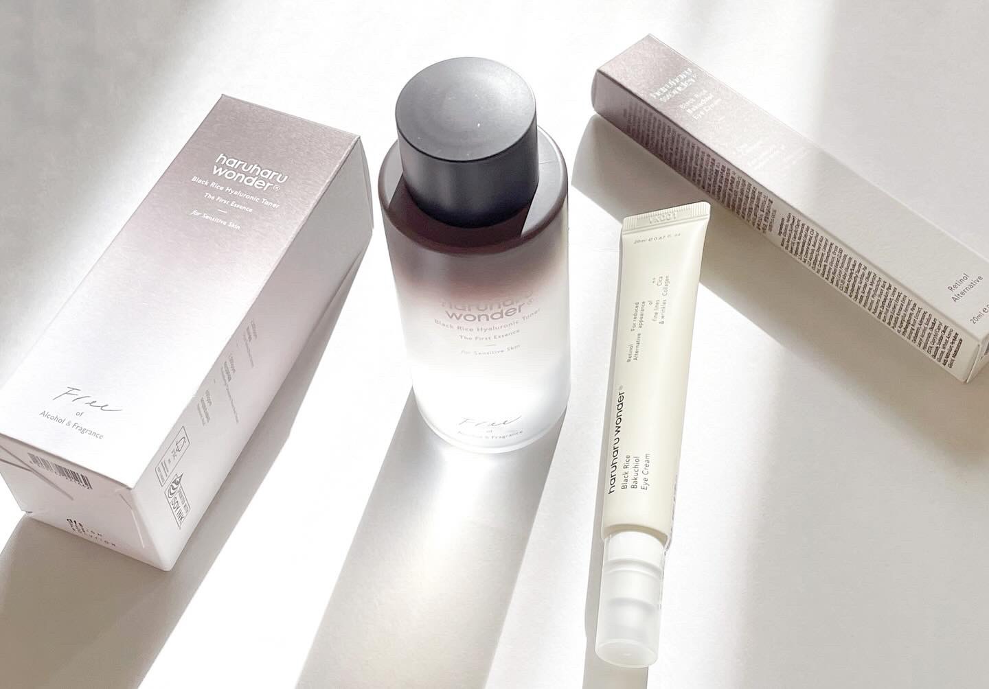 ブラックライス ヒアルロニックトナー/haruharu wonder/化粧水を使ったクチコミ（1枚目）