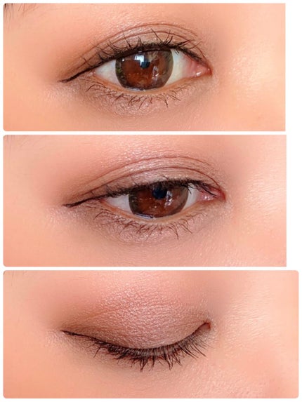 グラデーション アイシャドウ/ちふれ/アイシャドウパレットを使ったクチコミ(4枚目)