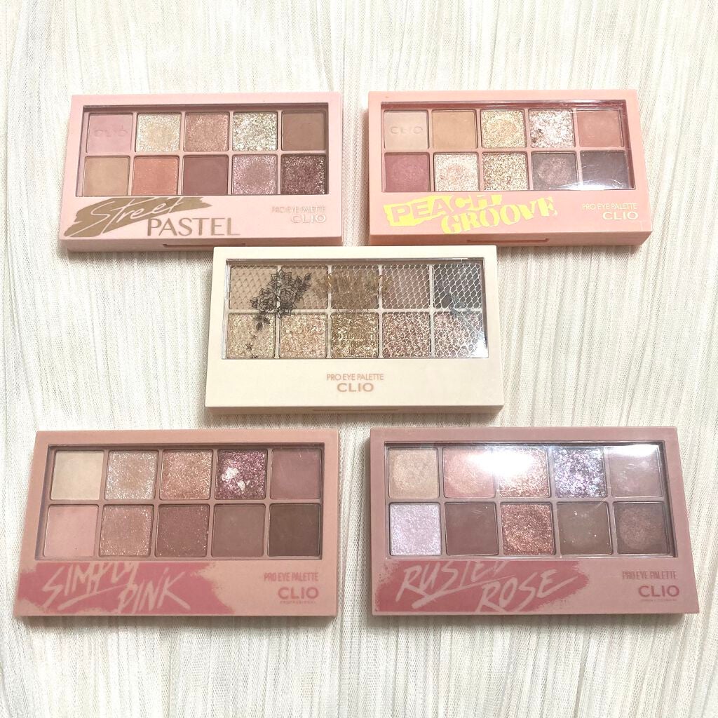 プロ アイ パレット/CLIO/アイシャドウパレットを使ったクチコミ(7枚目)