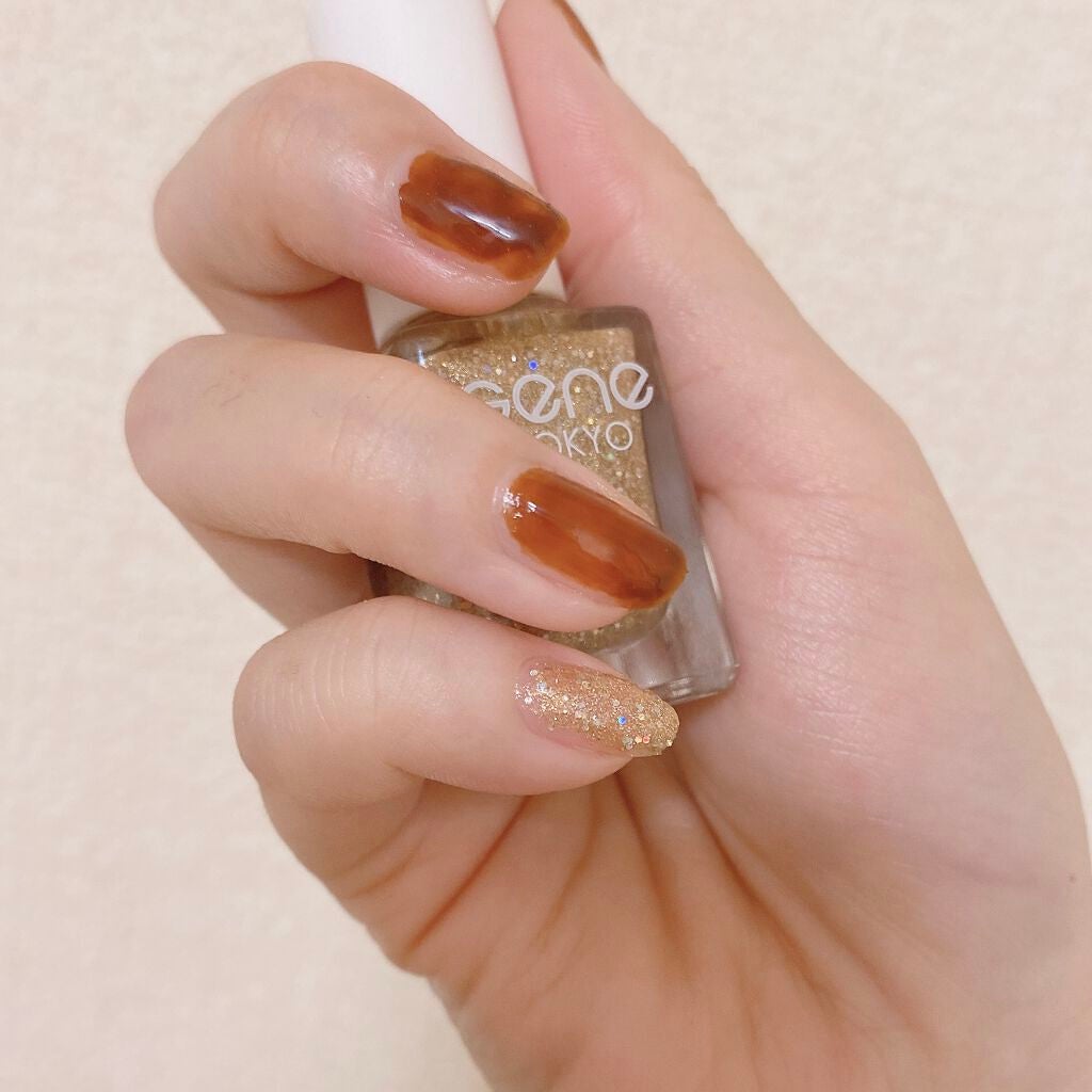 gene TOKYO ネイル/DAISO/マニキュアを使ったクチコミ(2枚目)