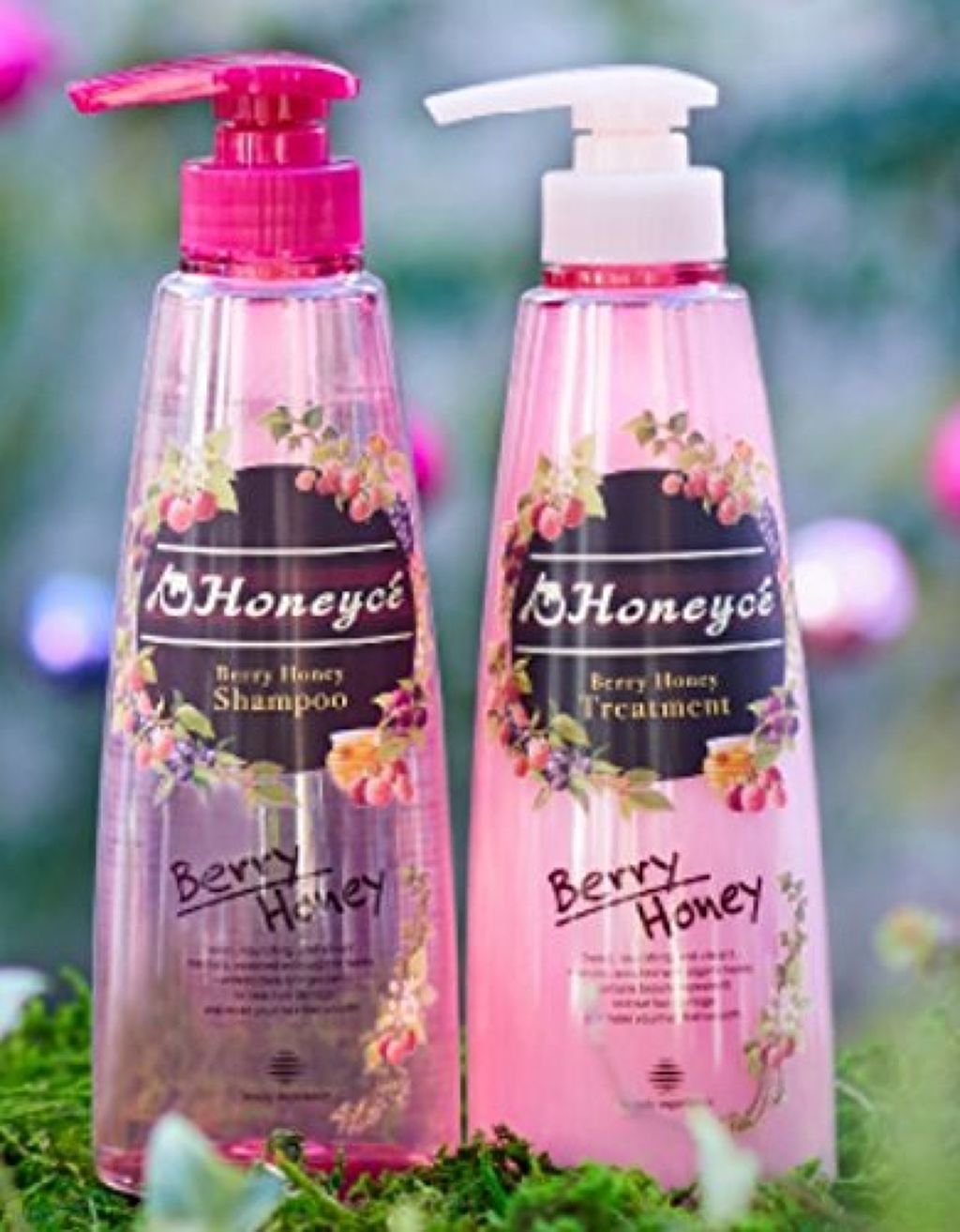 ハニーチェベリーハニートリプルセット/ハニーチェ/市販シャンプーを使ったクチコミ(1枚目)