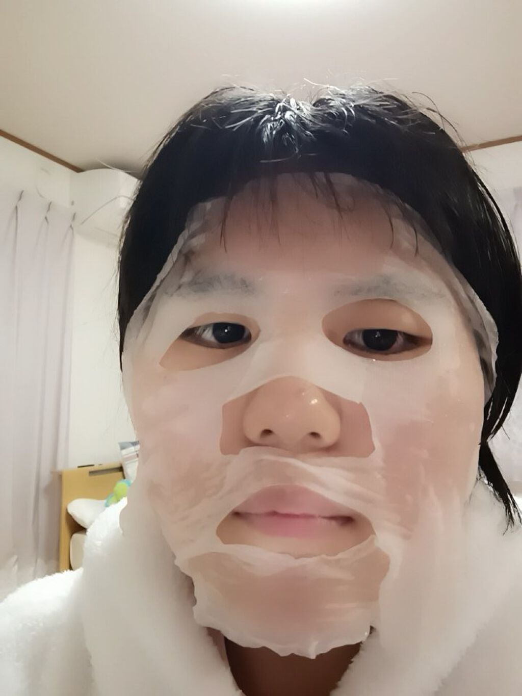 潤いぷるジュレマスク/ももぷり/シートマスク・パックを使ったクチコミ(4枚目)