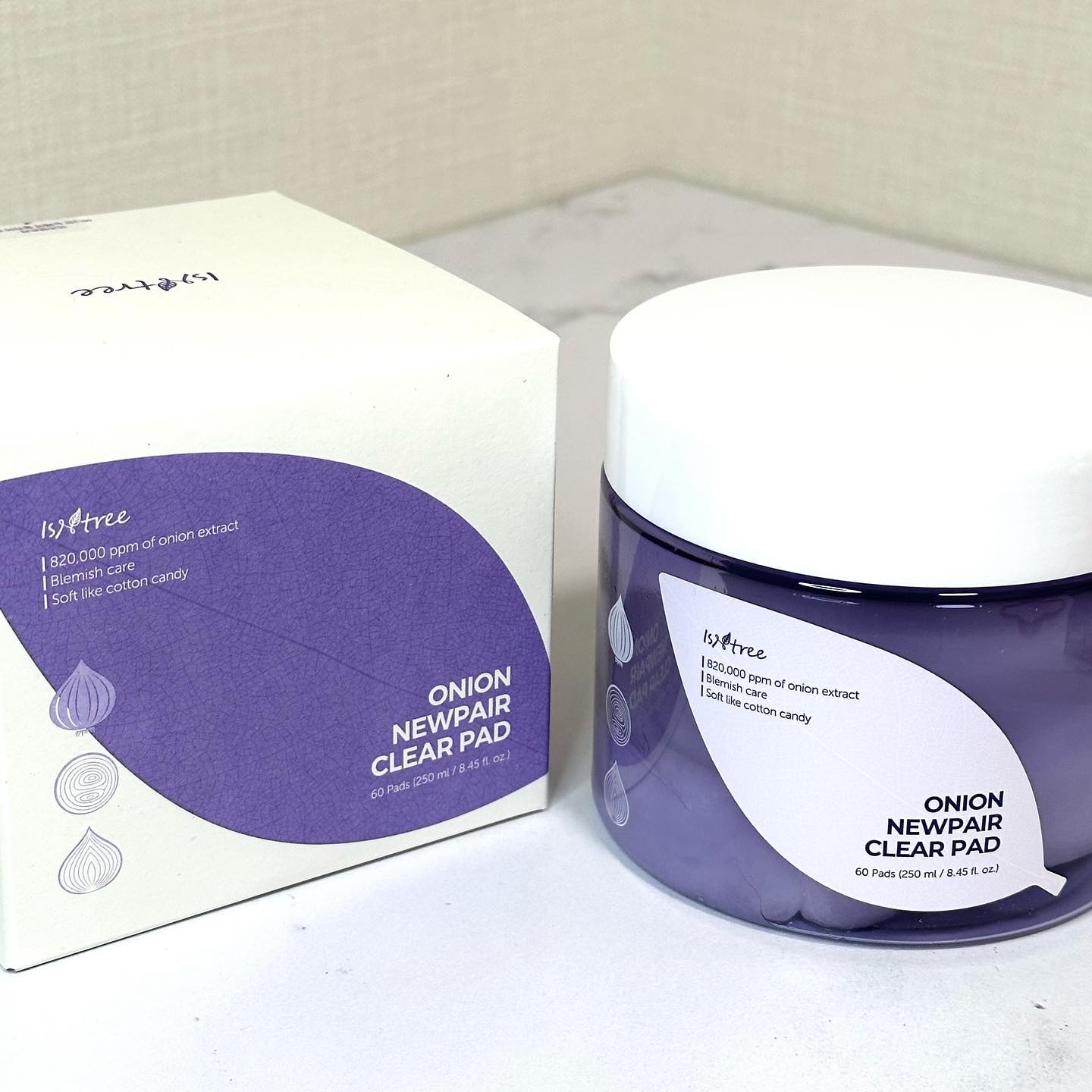 オニオンニューペア クリアパッド/Isntree/トナーパッドを使ったクチコミ（2枚目）