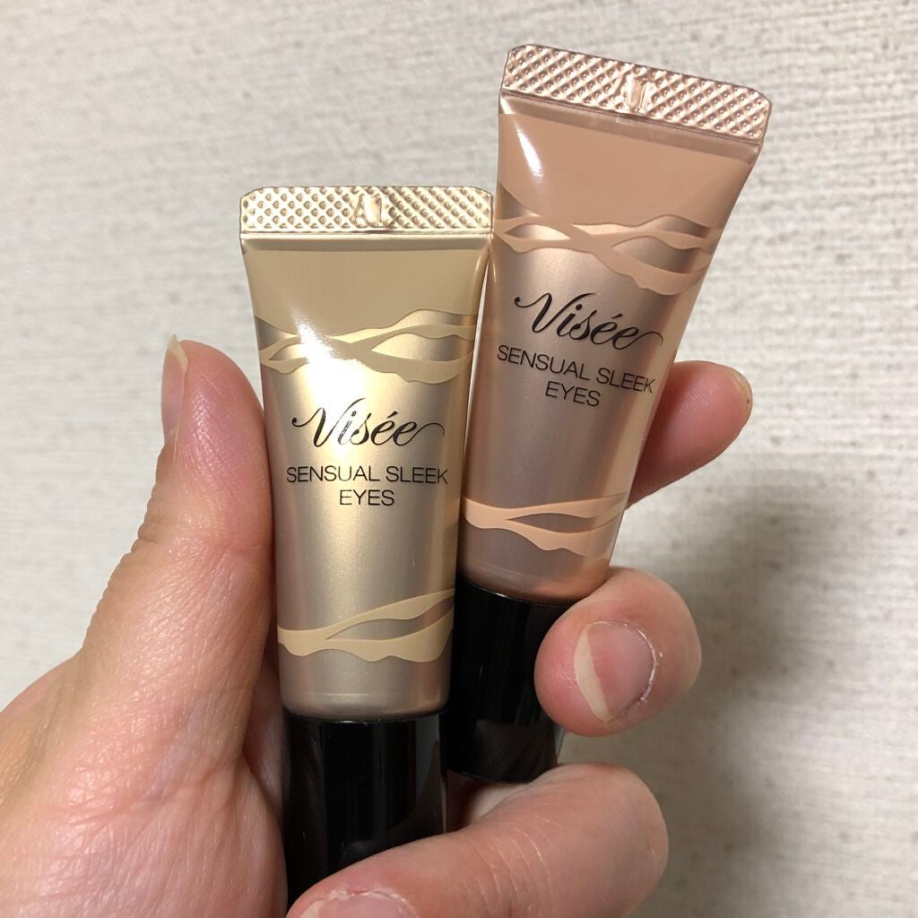センシュアルスリーク アイズ/Visée/リキッドアイシャドウを使ったクチコミ(1枚目)