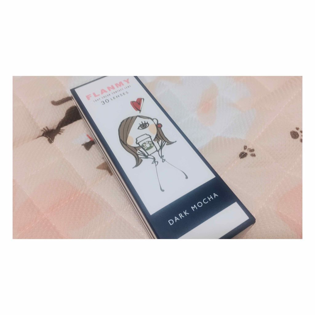 FLANMY 1day/FLANMY/ワンデー(1DAY)カラコンを使ったクチコミ(1枚目)