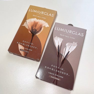 スキルレスライナー/LUMIURGLAS/リキッドアイライナーを使ったクチコミ（10枚目）