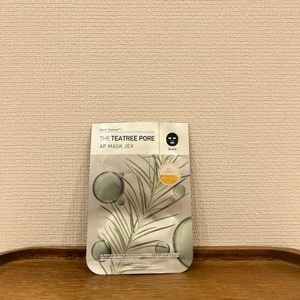 THE ティーツリー ポア APマスクJEX/MEDIHEAL/シートマスク・パックを使ったクチコミ(1枚目)
